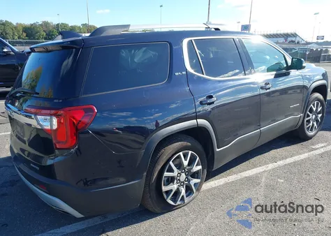 2021 GMC Acadia Awd Sle из США, поврежденный, VIN 1GKKNRLS5MZ116831